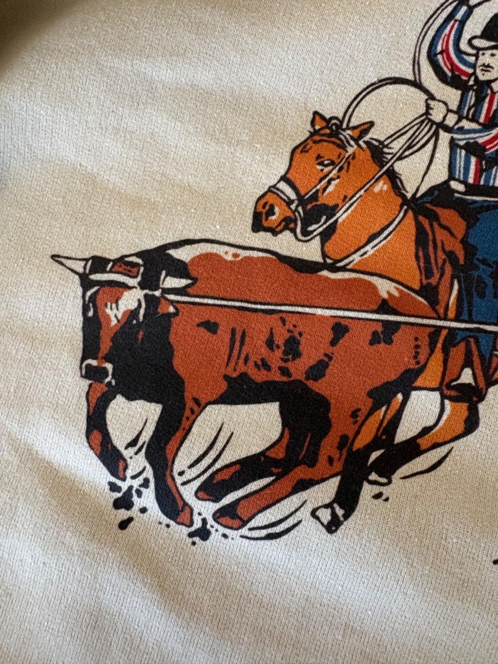 New with Tags! 🐴 Perfect for Rodeo & Team Roping Fans - SZ XL - Picture 9 of 12
